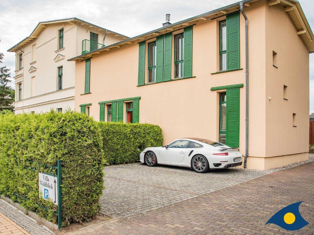 Villa Waldblick Whg 03 Heringsdorf  Exterior foto