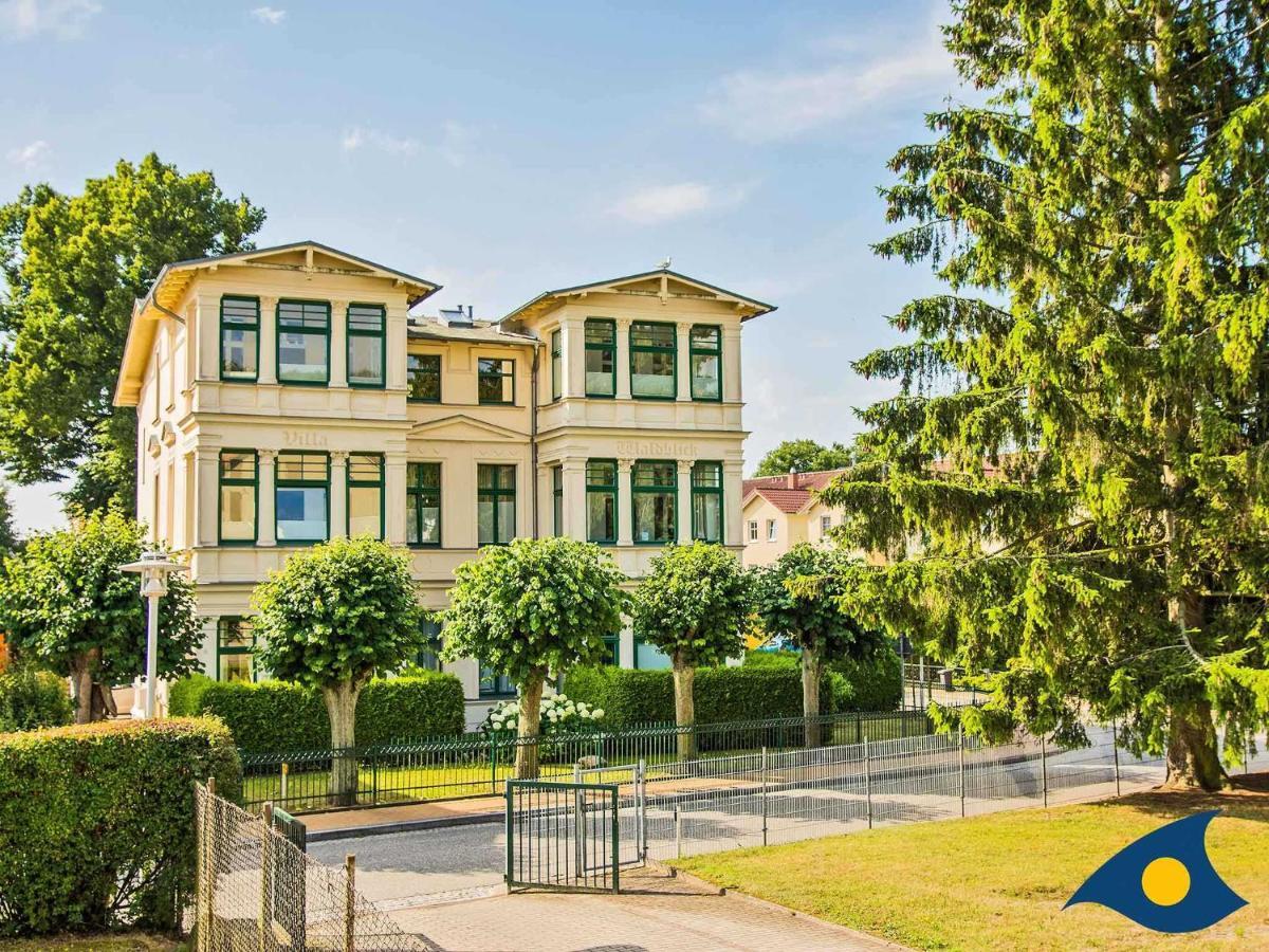 Villa Waldblick Whg 03 Heringsdorf  Exterior foto